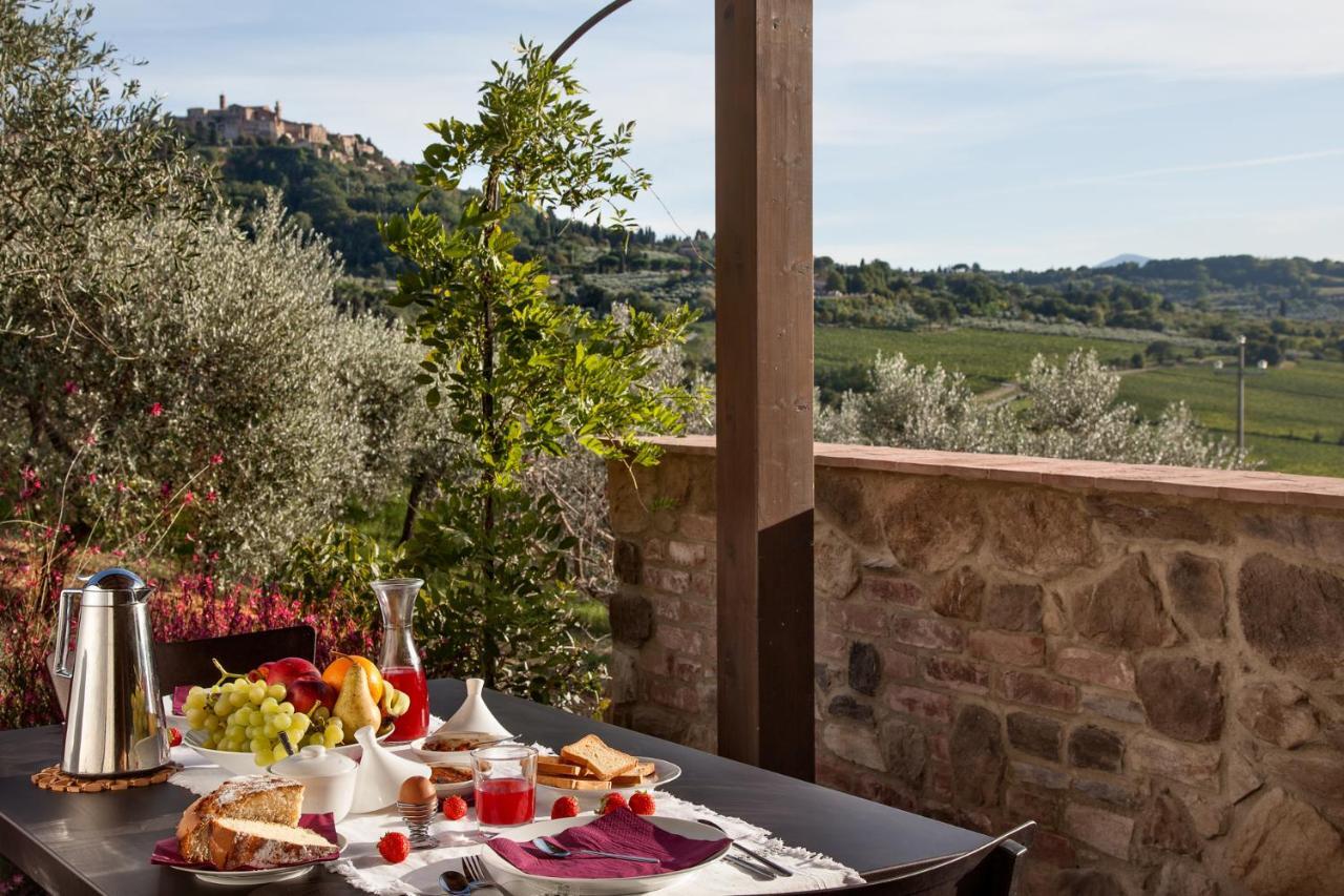 Podere Poggio Al Sole Guest House Montepulciano Ngoại thất bức ảnh